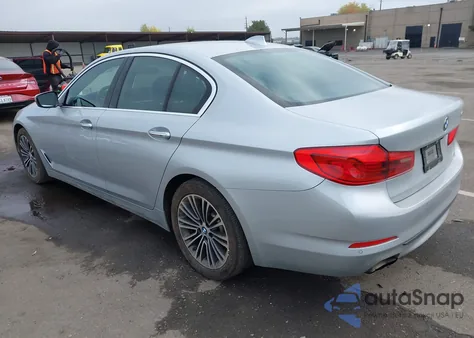 2018 BMW 540I from USA, damaged, VIN WBAJE5C54JWA98569